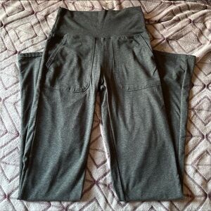 Zobha Charcoal Yoga Leggings